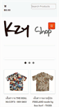 Mobile Screenshot of kzyshop.com